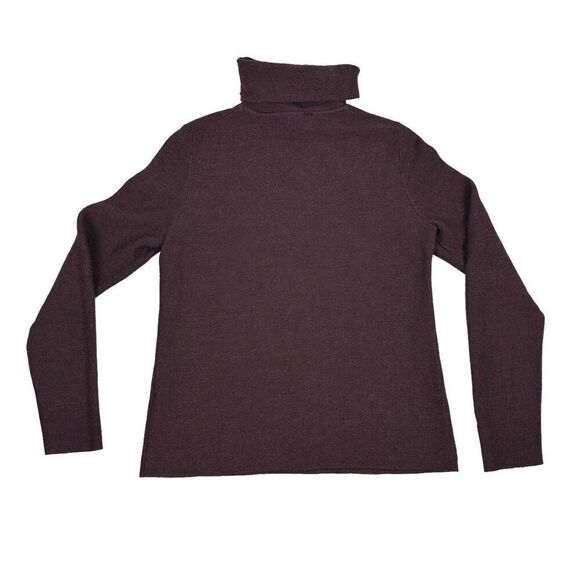 Eileen Fisher Merino Wool Turtleneck size XS Flawed - Picture 2 of 5